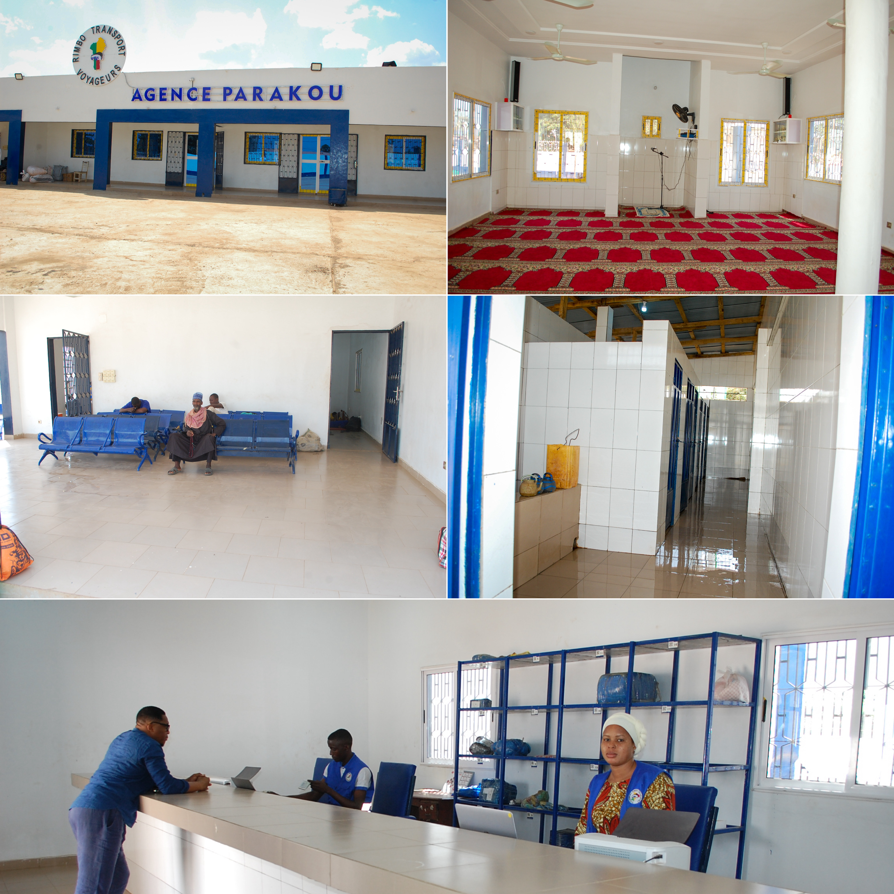 Nouvelle Gare de Parakou